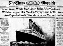 1912 The Sinking Of The Titanic Summary Of Sos Titanic